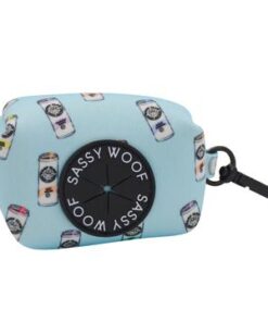 SASSY WOOF - WOOF CLAW SASSY SELTZER WASTE BAG HOLDER