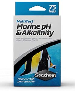 SEACHEM MULTITEST MARINE PH & ALKALINITY