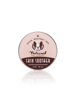 NATURAL DOG COMPANY SKIN SOOTHER 2 OZ TIN