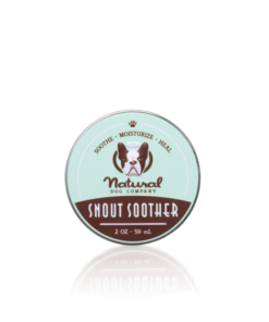 NATURAL DOG COMPANY SNOUT SOOTHER 2 OZ TIN