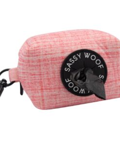 SASSY WOOF WASTE BAG HOLDER - DOLCE ROSE