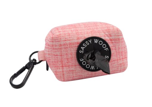 SASSY WOOF WASTE BAG HOLDER - DOLCE ROSE