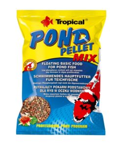 TROPICAL POND PELLET MIX S 130GR