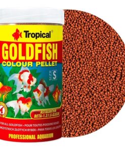 TROPICAL GOLDFISH COLOUR PELLET 250ML