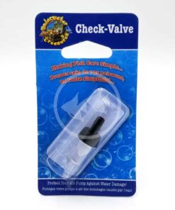 UNDERWATER TREASURE CHECK VALVE (PLASTIC)