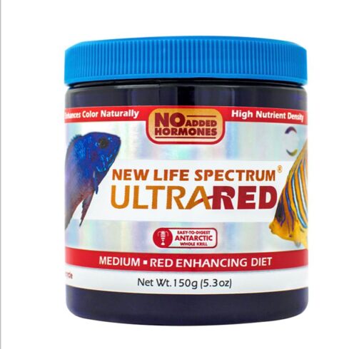 NEW LIFE SPECTRUM - ULTRARED MEDIUM RED ENHANCING DIET