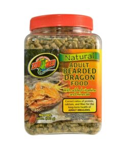 ZOOMED  ADULT BEARDED DRAGON FOOD 10 OZ