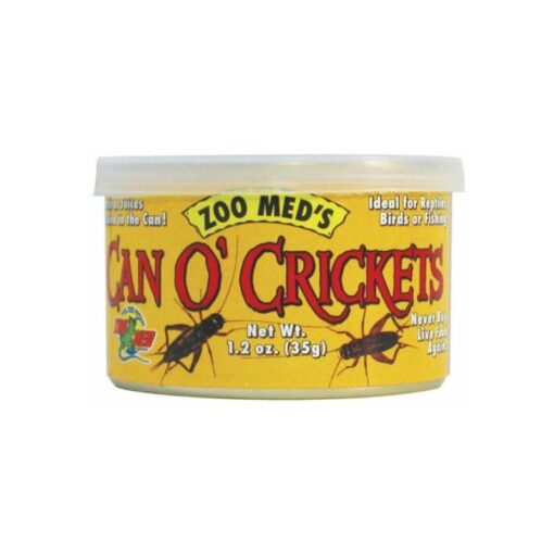 ZOOMED CAN O' CRICKET 1.2 OZ