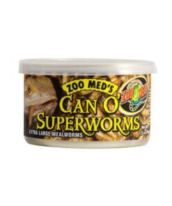 ZOOMED CAN O' SUPERWORMS 1.2 OZ