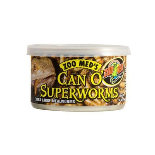 ZOOMED CAN O' SUPERWORMS 1.2 OZ