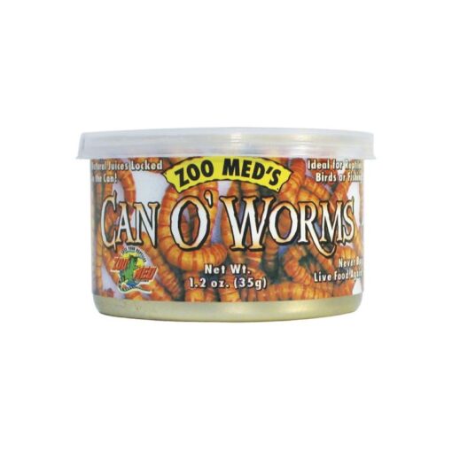 ZOOMED CAN O' WORMS 1.2 OZ