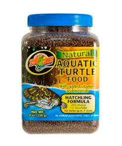 ZOOMED AQUATIC TURTLE PELLETS 8 OZ (TURTLES UP 5 CM)