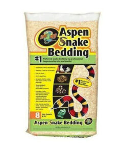 ZOOMED ASPEN SNAKE BEDDING 8QT