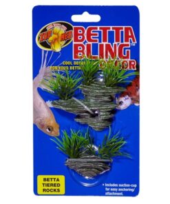 ZOOMED BETTA BLING TIERED ROCKS