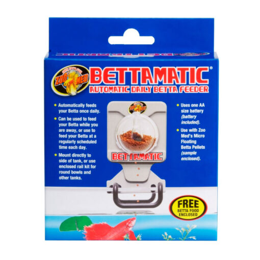 ZOOMED BETTAMATIC AUTOMATIC FEEDER