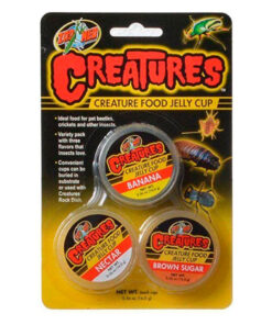 ZOOMED CREATURES FOOD JELLY CUP 3PK