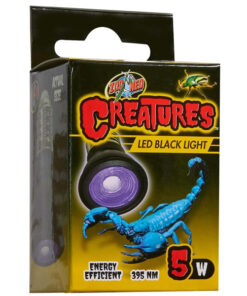 ZOOMED CREATURES LED BLACK LIGHT 5W