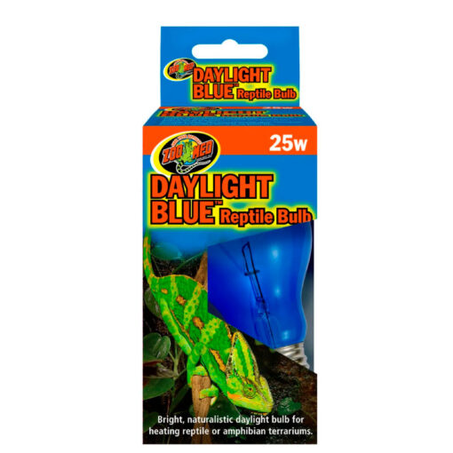 ZOOMED DAYLIGHT BLUE REPTILE BULB