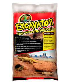 ZOOMED EXCAVATOR CLAY BURROWING SUBSTRATE 20LB