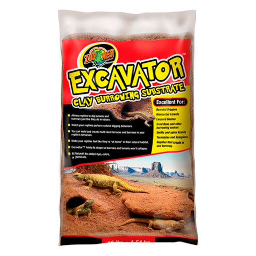 ZOOMED EXCAVATOR CLAY BURROWING SUBSTRATE 20LB