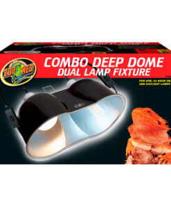 ZOOMED LARGE COMBO DEEP DOME LAMP