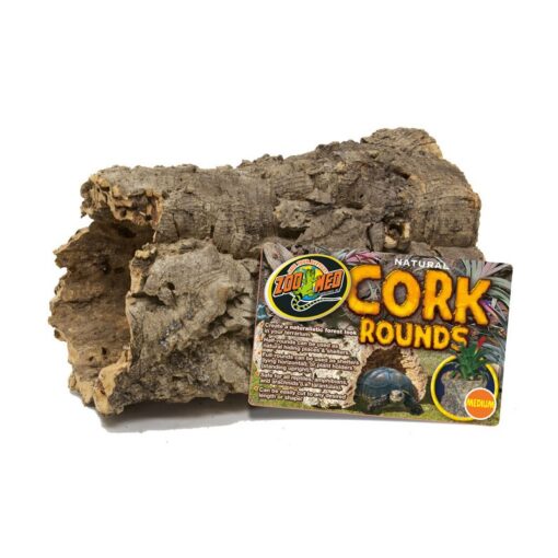 ZOOMED NATURAL CORK BARK ROUNDS MD