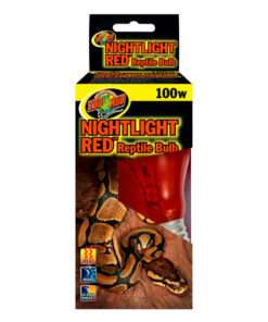 ZOOMED NIGHTLIGHT RED REPTILE BULB