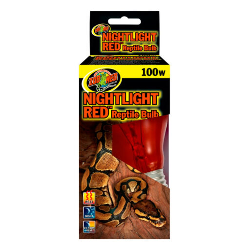 ZOOMED NIGHTLIGHT RED REPTILE BULB