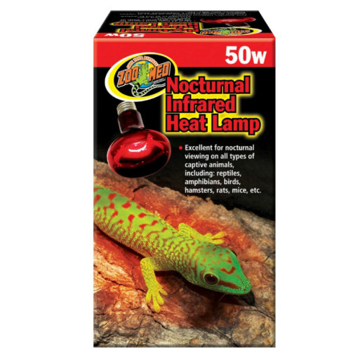 ZOOMED RED INFRARED HEAT LAMP