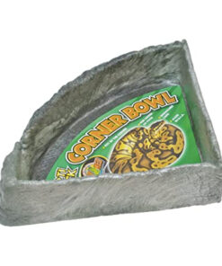 ZOOMED REPTI ROCK CORNER WATER DISH XL