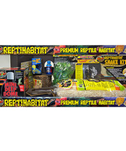 ZOOMED  REPTIHABITAT SNAKE KIT 20GL