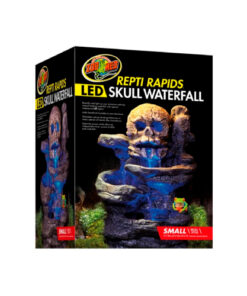 ZOOMED REPTIRAPIDS LED SKULL WATERFALL SM