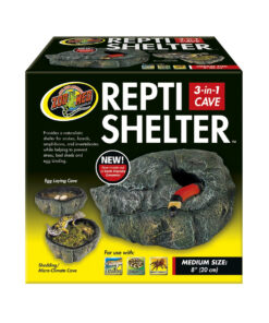 ZOOMED REPTISHELTER MD 3 IN 1 CAVE