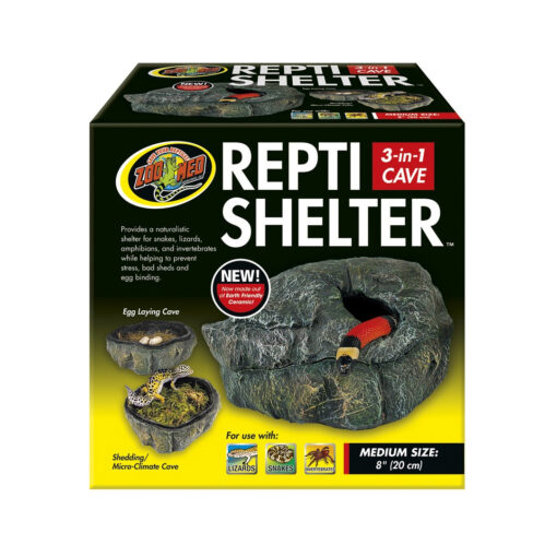 ZOOMED REPTISHELTER MD 3 IN 1 CAVE