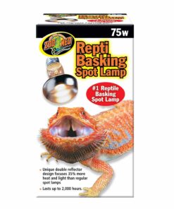 ZOOMED REPTO BASKING SPOT LAMP 75W