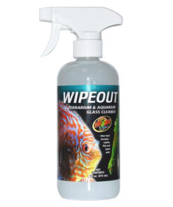 ZOOMED WIPEOUT TERRARIUM & AQUARIUM CLEANER 16OZ