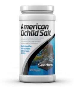 SEACHEM AMERICAN CICHLID SALT 250GR