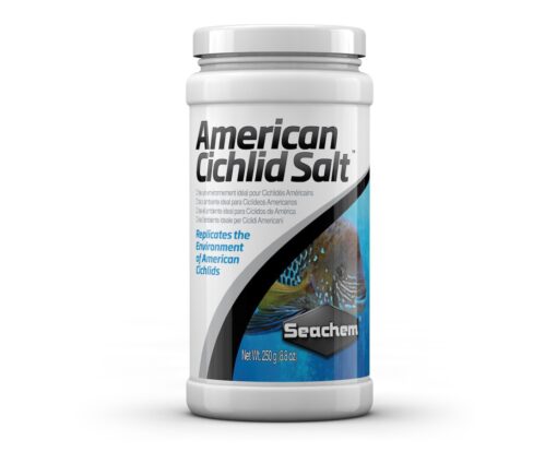 SEACHEM AMERICAN CICHLID SALT 250GR