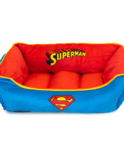 BUCKLE DOWN PET BED - SUPERMAN