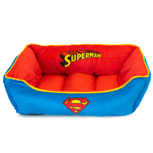 BUCKLE DOWN PET BED - SUPERMAN