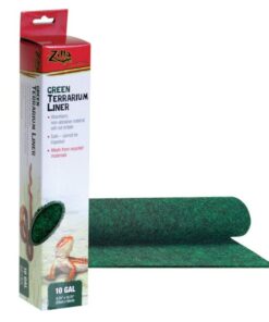 ZILLA TERRARIUM LINERS GREEN 20L