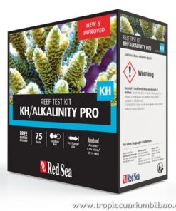 RED SEA KH/ALKALINITY PRO TEST KIT 75 TEST