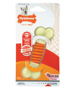 NYLABONE DENTAL PRO ACTION CHEW BACON SM