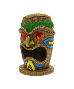 PENN PLAX TIKI WITH RUBY EYES