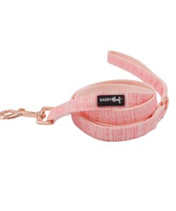 SASSY WOOF LEASH - DOLCE ROSE