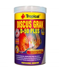 TROPICAL DISCUS GRAN D-50 PLUS 132GR