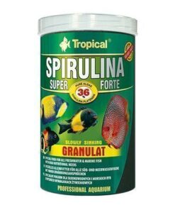 TROPICAL SUPER SPIRULINA GRANULANT 250ML