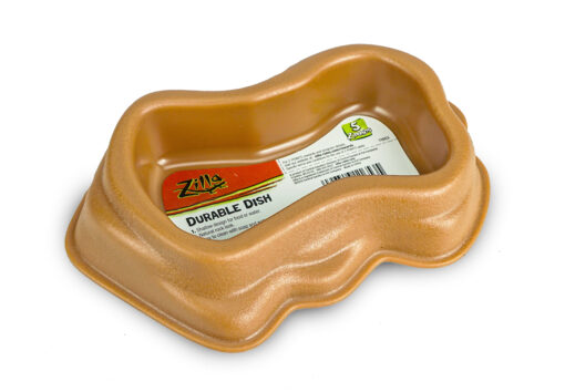 ZILLA BROWN DURABLE DISHES LARGE