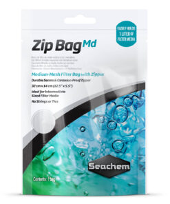 SEACHEM ZIP BAG MALLA MEDIUM