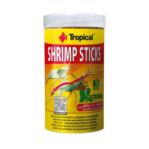 SHRIMP STICKS barritas multiingredientes de hundimiento lento